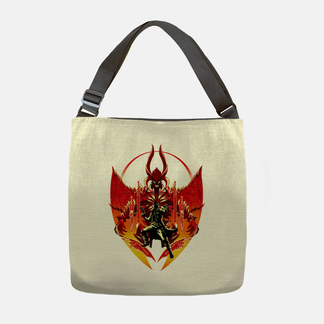 Dante Shadow Of Sparda-None-Adjustable Tote-Bag-hypertwenty