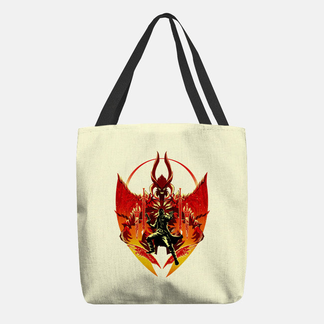 Dante Shadow Of Sparda-None-Basic Tote-Bag-hypertwenty