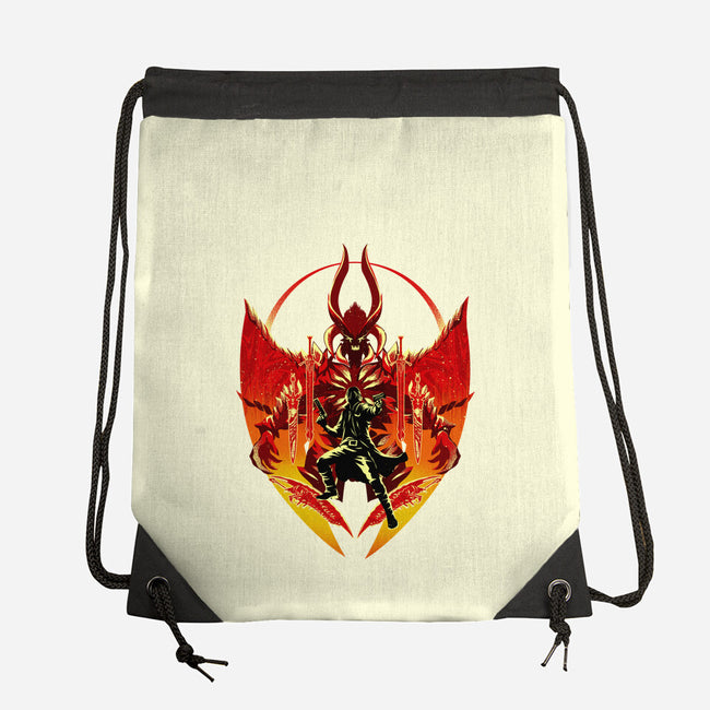 Dante Shadow Of Sparda-None-Drawstring-Bag-hypertwenty