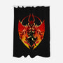 Dante Shadow Of Sparda-None-Polyester-Shower Curtain-hypertwenty