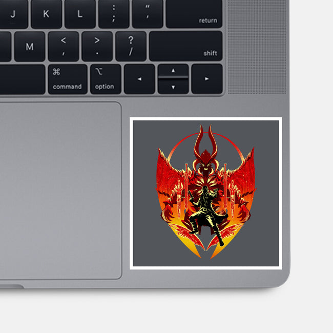 Dante Shadow Of Sparda-None-Glossy-Sticker-hypertwenty
