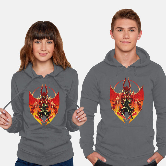 Dante Shadow Of Sparda-Unisex-Pullover-Sweatshirt-hypertwenty