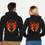 Dante Shadow Of Sparda-Unisex-Zip-Up-Sweatshirt-hypertwenty