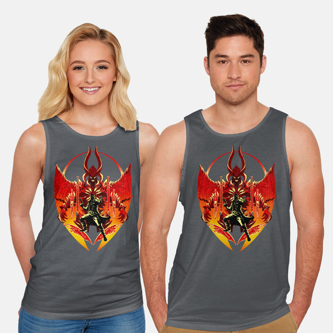 Dante Shadow Of Sparda-Unisex-Basic-Tank-hypertwenty