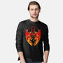 Dante Shadow Of Sparda-Mens-Long Sleeved-Tee-hypertwenty