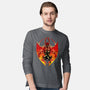 Dante Shadow Of Sparda-Mens-Long Sleeved-Tee-hypertwenty
