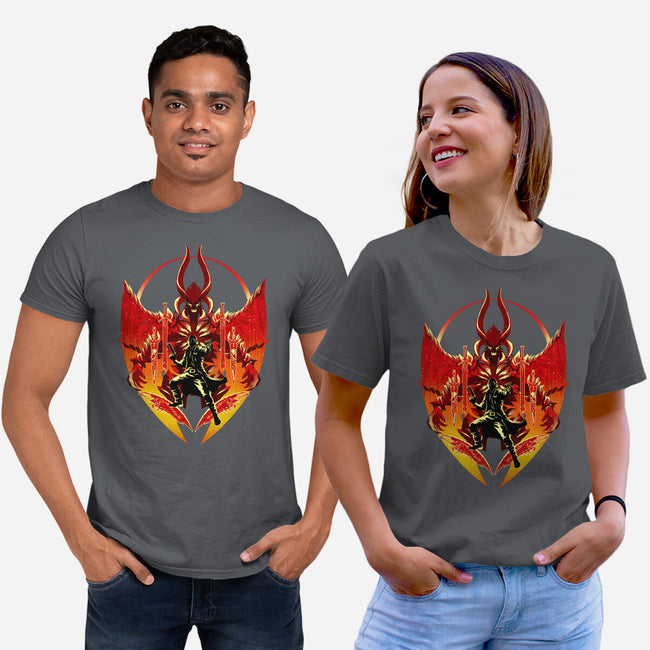 Dante Shadow Of Sparda-Unisex-Basic-Tee-hypertwenty