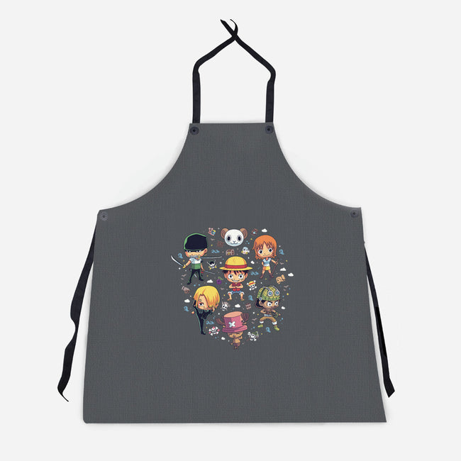 On The Cruise-Unisex-Kitchen-Apron-Geekydog