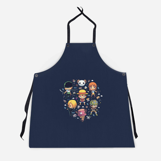 On The Cruise-Unisex-Kitchen-Apron-Geekydog