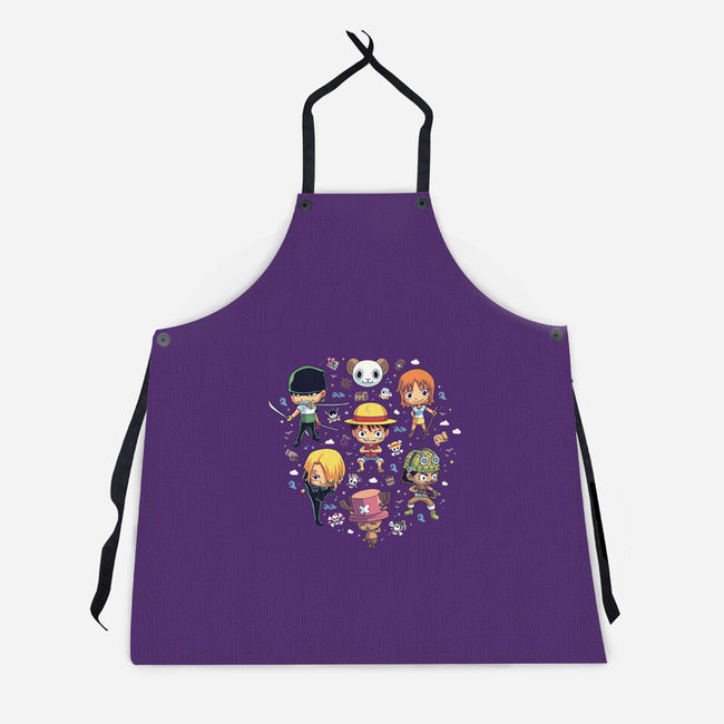 On The Cruise-Unisex-Kitchen-Apron-Geekydog