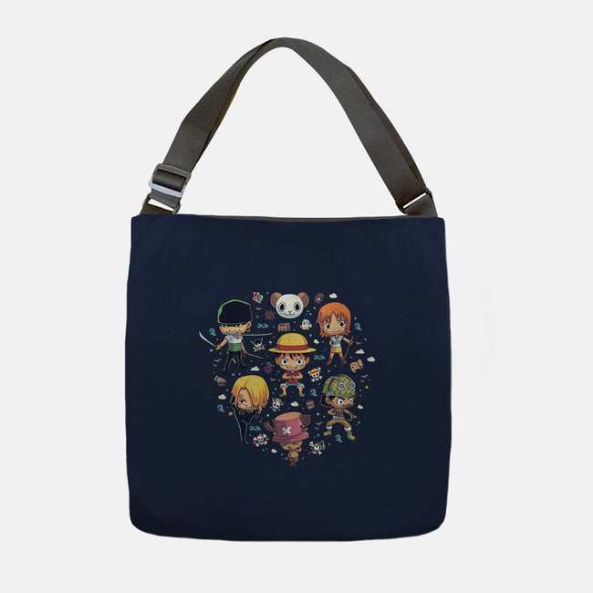On The Cruise-None-Adjustable Tote-Bag-Geekydog