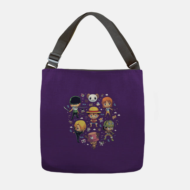 On The Cruise-None-Adjustable Tote-Bag-Geekydog