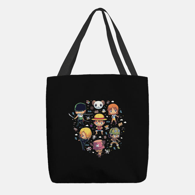 On The Cruise-None-Basic Tote-Bag-Geekydog