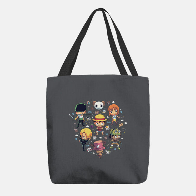 On The Cruise-None-Basic Tote-Bag-Geekydog