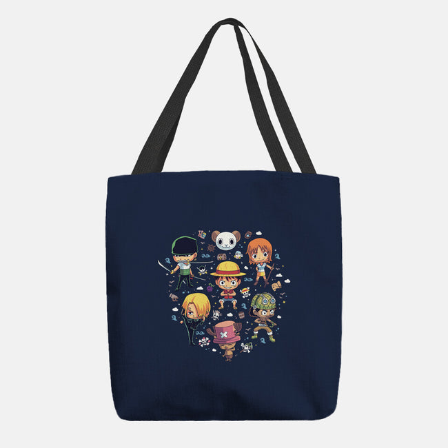 On The Cruise-None-Basic Tote-Bag-Geekydog