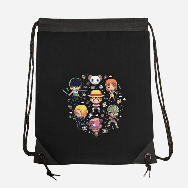 On The Cruise-None-Drawstring-Bag-Geekydog
