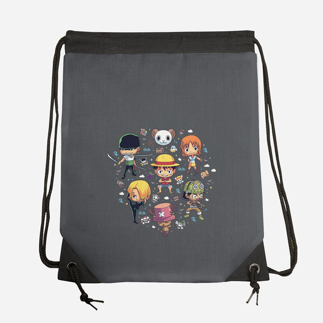 On The Cruise-None-Drawstring-Bag-Geekydog