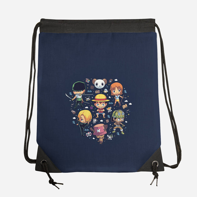 On The Cruise-None-Drawstring-Bag-Geekydog