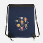 On The Cruise-None-Drawstring-Bag-Geekydog