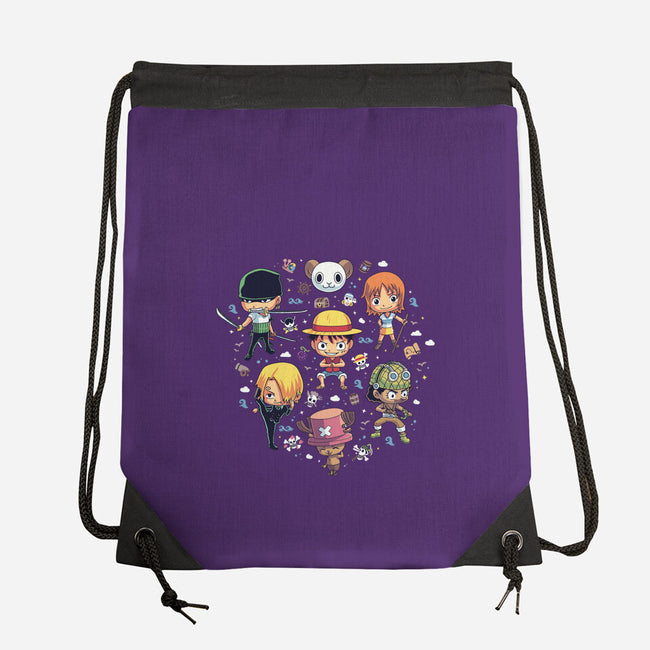 On The Cruise-None-Drawstring-Bag-Geekydog