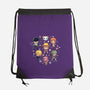 On The Cruise-None-Drawstring-Bag-Geekydog
