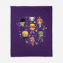 On The Cruise-None-Fleece-Blanket-Geekydog