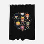 On The Cruise-None-Polyester-Shower Curtain-Geekydog