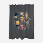On The Cruise-None-Polyester-Shower Curtain-Geekydog