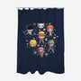 On The Cruise-None-Polyester-Shower Curtain-Geekydog