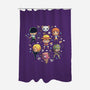 On The Cruise-None-Polyester-Shower Curtain-Geekydog