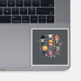 On The Cruise-None-Glossy-Sticker-Geekydog