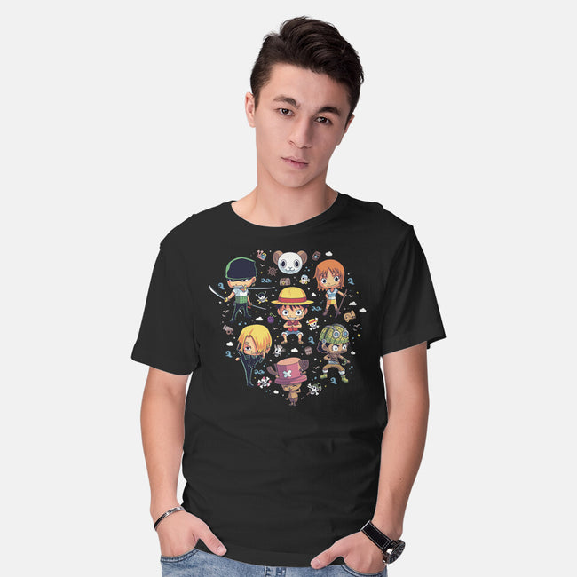 On The Cruise-Mens-Basic-Tee-Geekydog