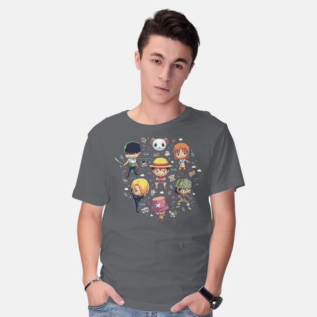 On The Cruise-Mens-Basic-Tee-Geekydog