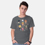 On The Cruise-Mens-Basic-Tee-Geekydog