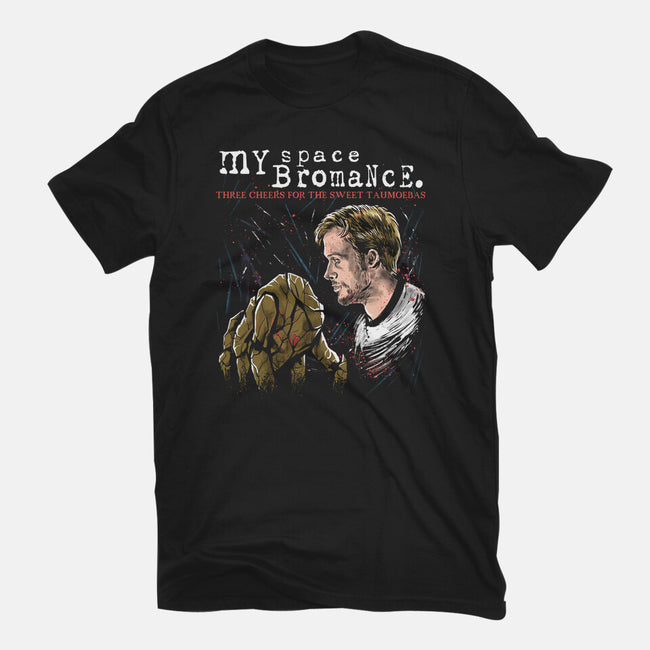 My Space Bromance-Unisex-Basic-Tee-zascanauta