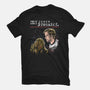 My Space Bromance-Unisex-Basic-Tee-zascanauta