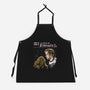 My Space Bromance-Unisex-Kitchen-Apron-zascanauta