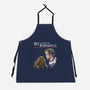 My Space Bromance-Unisex-Kitchen-Apron-zascanauta