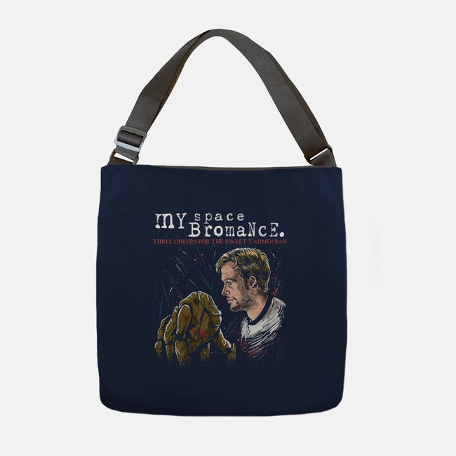 My Space Bromance-None-Adjustable Tote-Bag-zascanauta