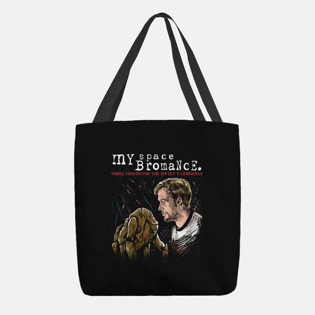 My Space Bromance-None-Basic Tote-Bag-zascanauta