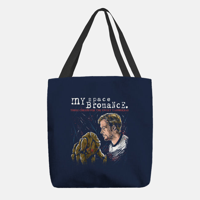 My Space Bromance-None-Basic Tote-Bag-zascanauta