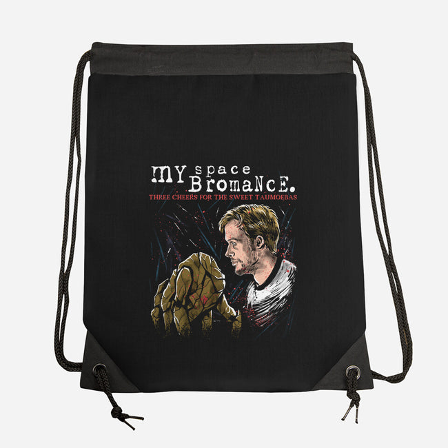 My Space Bromance-None-Drawstring-Bag-zascanauta