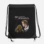 My Space Bromance-None-Drawstring-Bag-zascanauta