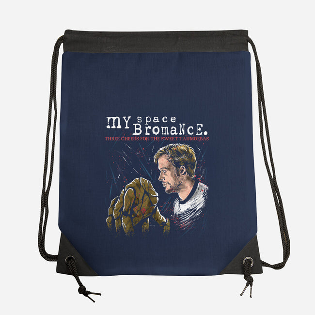 My Space Bromance-None-Drawstring-Bag-zascanauta