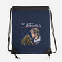 My Space Bromance-None-Drawstring-Bag-zascanauta