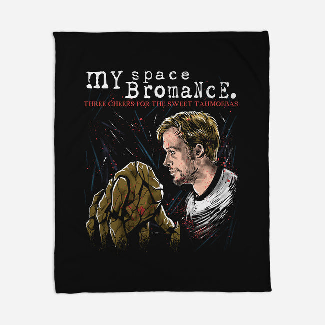 My Space Bromance-None-Fleece-Blanket-zascanauta