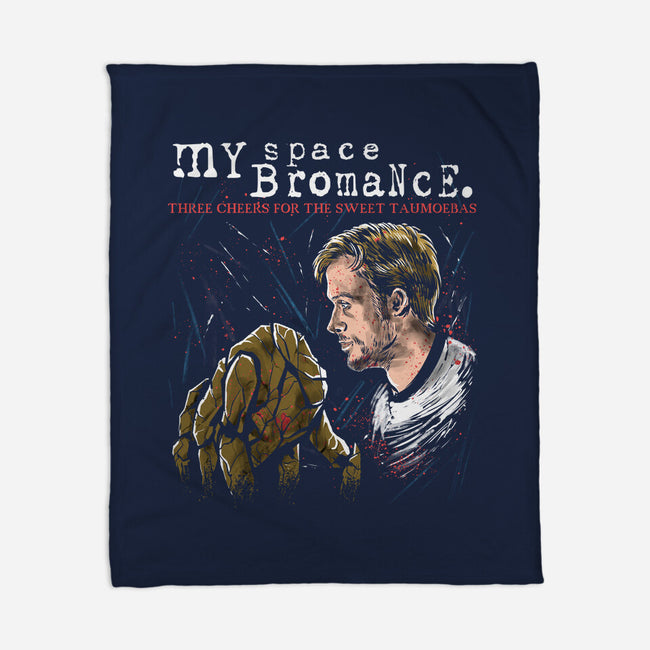 My Space Bromance-None-Fleece-Blanket-zascanauta