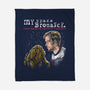 My Space Bromance-None-Fleece-Blanket-zascanauta