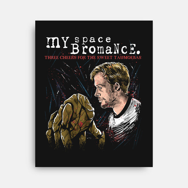My Space Bromance-None-Stretched-Canvas-zascanauta