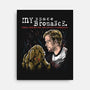 My Space Bromance-None-Stretched-Canvas-zascanauta